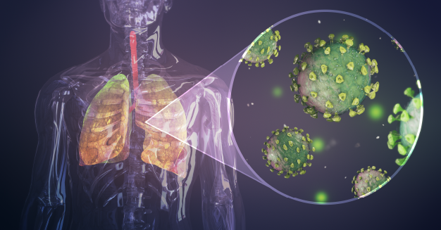 Body animation of pathogens 